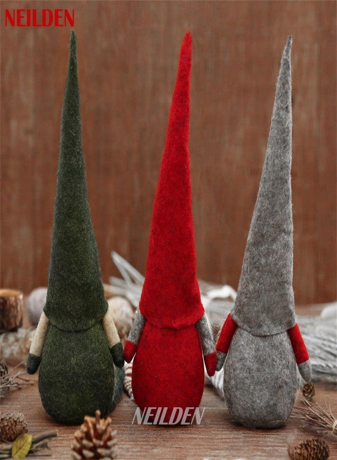 BWFY 3pcs New Christmas Decoration Long Legs Rudolph Doll Christmas Children Gift Hotel mall Window Decoration - Image 5