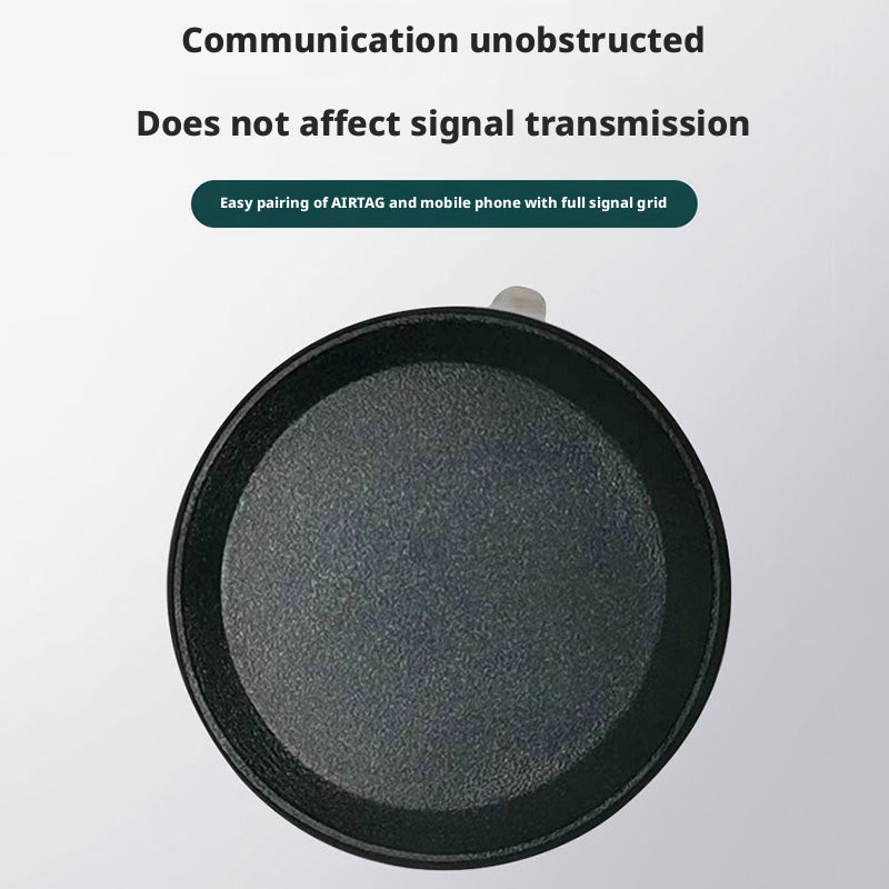 حافظة واقية لـ AirTag متوافقة مع متعقب Apple AirTags، مقاومة للفقدان، تغطية كاملة، غطاء صلب - Image 3