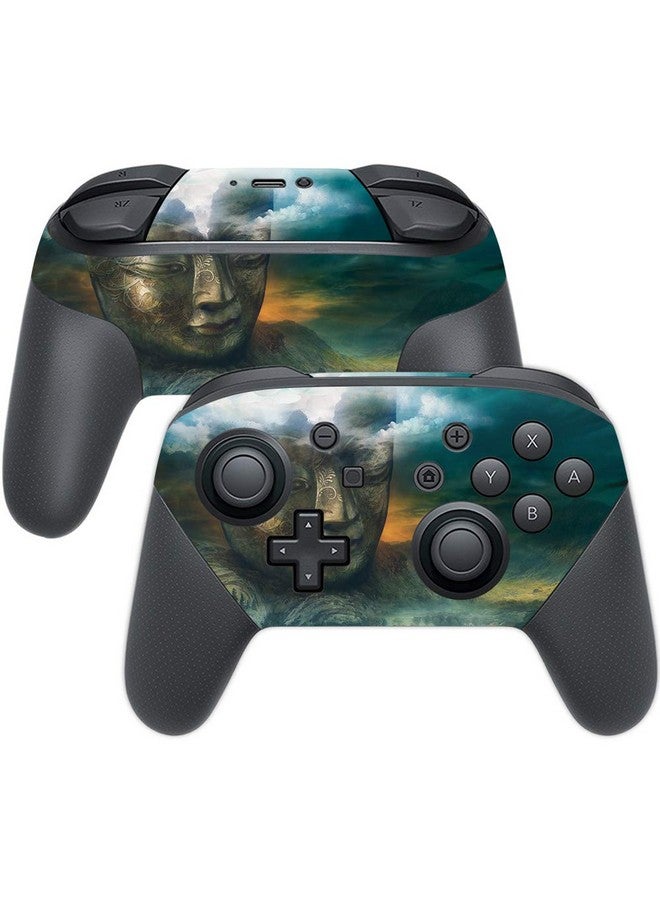 MIGHTY SKINS Mightyskins Skin Compatible With Nintendo Switch Pro Controller Insight Buddha | Protective, Durable, And Unique Vinyl Decal Wrap Cover | Easy To Apply, Remove, And Change Styles | Made In The Usa - Image 1