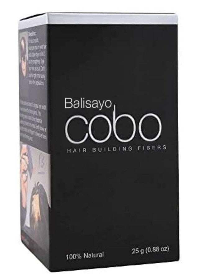 Balisayo باليسايو - ألياف تكثيف الشعر 25 غرام أسود - Image 1