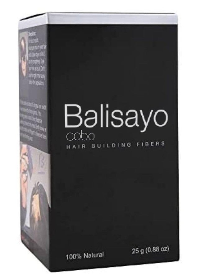 Balisayo باليسايو - ألياف تكثيف الشعر 25 غرام أسود - Image 2