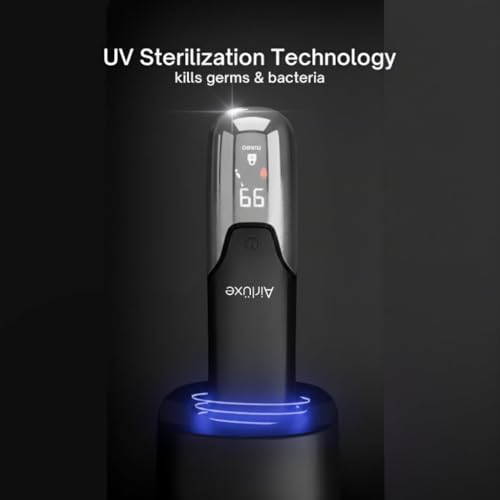 Airluxe Body Hair Trimmer for Men | No Nicks Pubic & Private Parts Groomer | Ceramic Blade Ball Trimmer | IPX7 Fully Waterproof Wet/Dry | 120 Min Runtime | Manscaping Body Groomer - Image 5