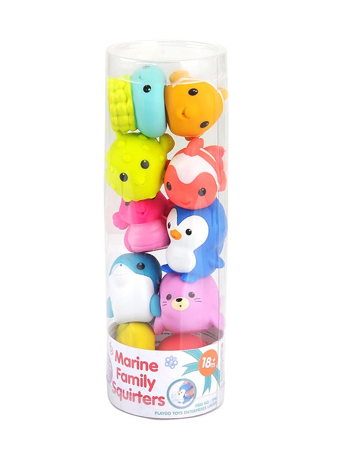 PLAYGO Marine Family Squirters - 5 Pcs  - Image 5