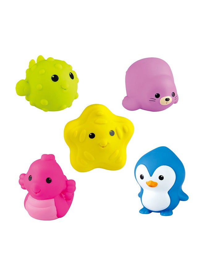 PLAYGO Marine Family Squirters - 5 Pcs  - Image 3