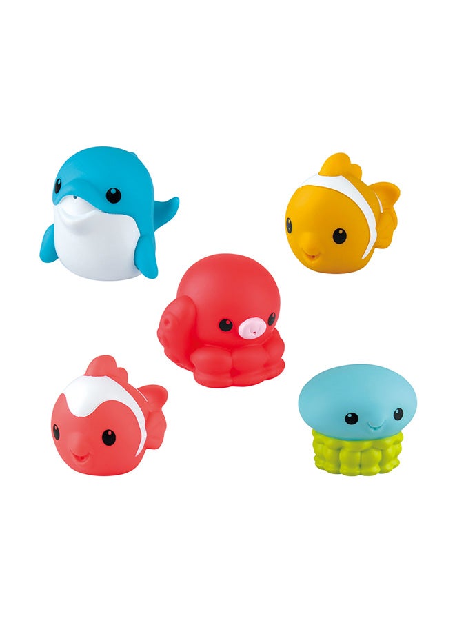 PLAYGO Marine Family Squirters - 5 Pcs  - Image 4
