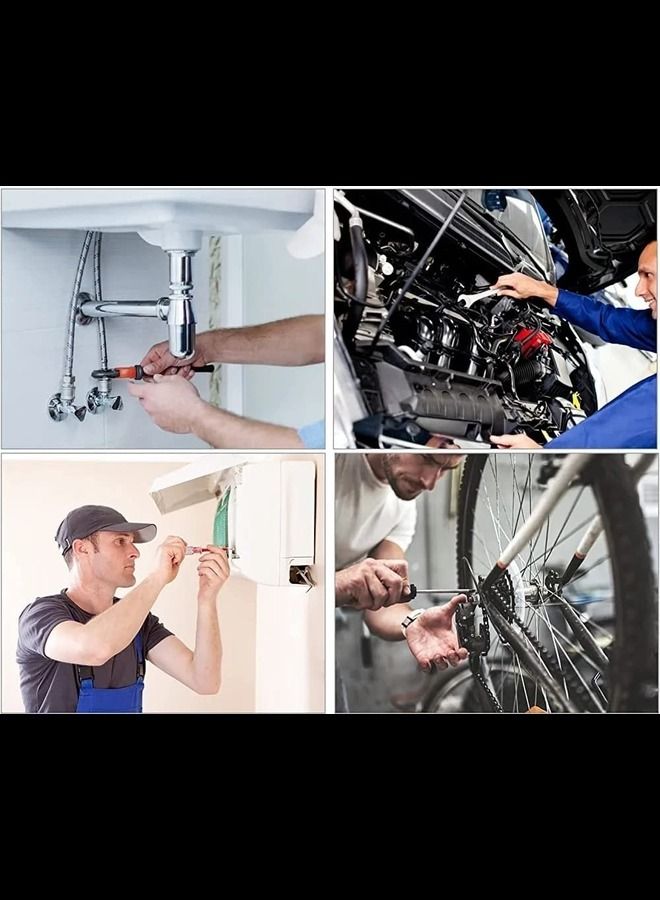 ABBASALI Hex Nut Screwdriver Point Inner Hexagonal Socket Screwdriver for Car Home DIY and Maintenance (13mm) - Image 2