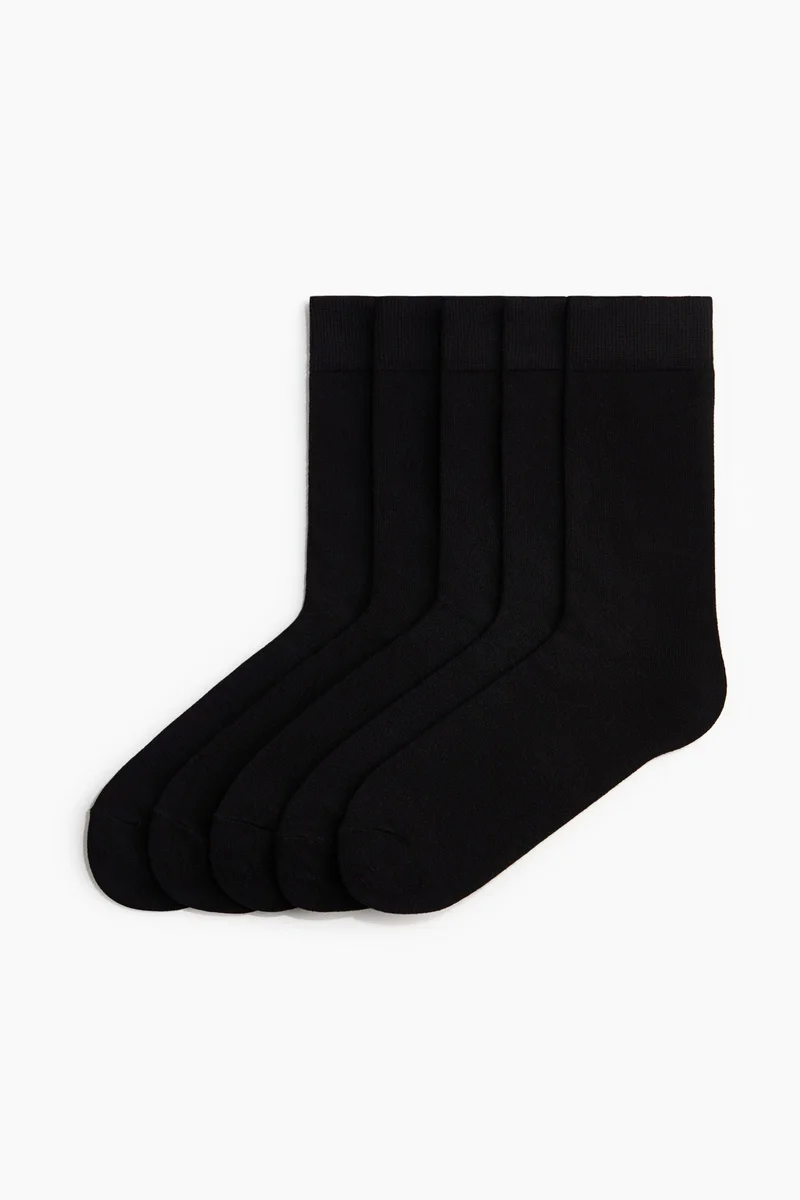 H&M 5-pack socks