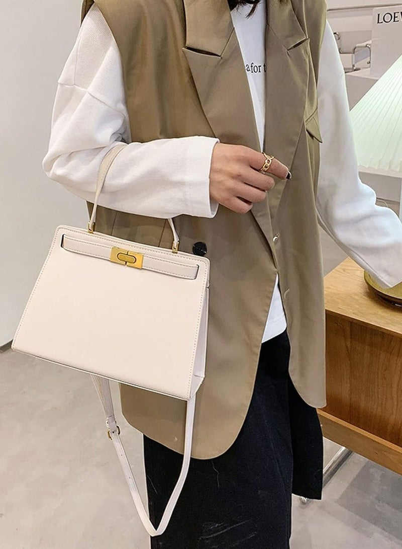Handbags For Women Shoulder Bags, Women Bags Female Bags New Commute Shoulder Bags Solid Pu Leather Handbags Crossbody Bag For Ladies - Image 2