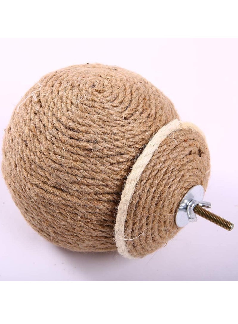 Straw Bird Nest Reusable Grass Woven Parakeet Breeding Cave Parrot Hatching House for Rabbit Bunny Dove Canary - Image 4