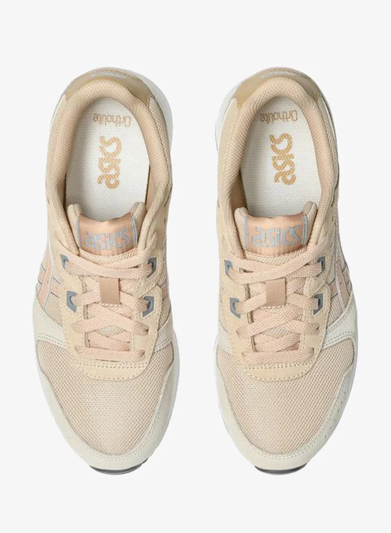 asics GREY Women'S Lyte Classic Lace-Up Sneakers - 1202A306-702 for Women | Best Price UAE