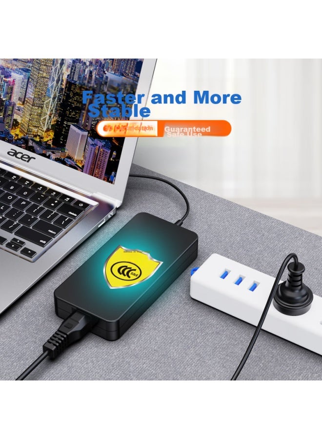 Elei Compatible With Asus, Hasee, Msi, Zhan Shen Z7 Laptop Power Adapter Charger 19.5v9.23a 180w Direct Charging 5.5*2.5 - Image 5