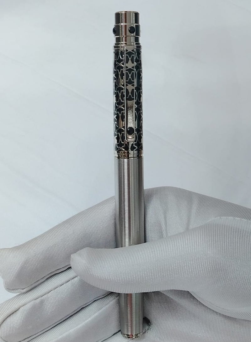 قلم رجالي مميز وفخم غطاء وفر