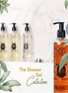 Khan AL Saboun Incense Shower Gel - Organic, Natural Skincare for Deep Nourishment and Hydration  - Image 5