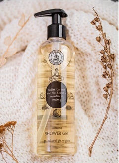 Khan AL Saboun Incense Shower Gel - Organic, Natural Skincare for Deep Nourishment and Hydration  - Image 4