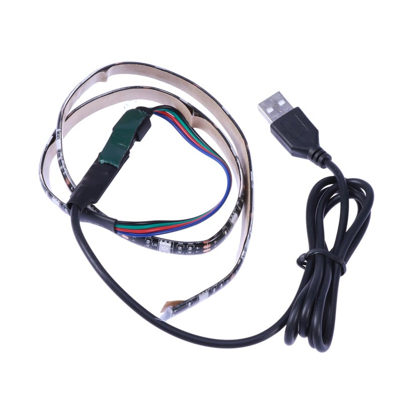 USB Powered Flexible LED Strip Light As Shown Color Size 1 Blackboard Decor Rope - Image 2