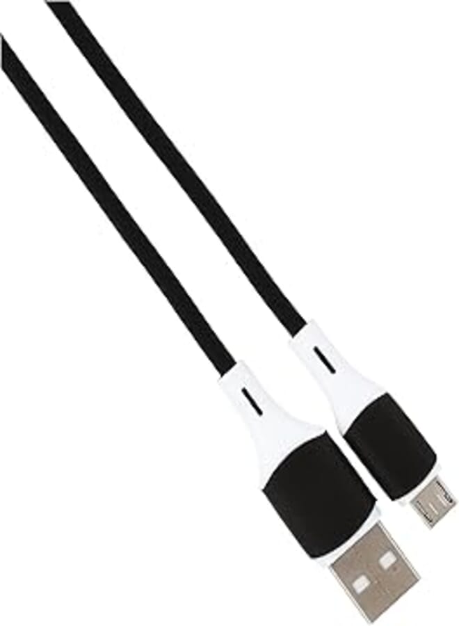 Borofone Bx79 Micro Silicone Charging Data Cable Black