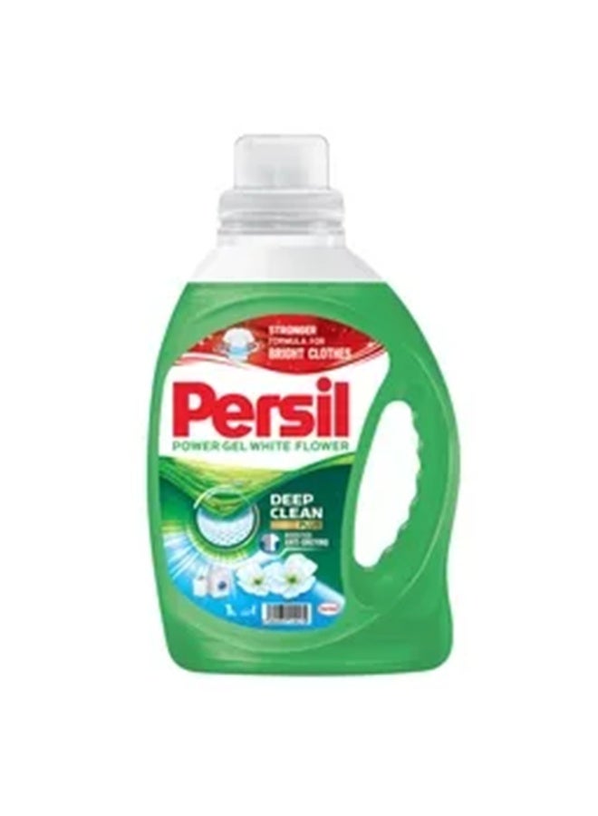 Persil Power Gel White Flower Laundry Detergent – 1L - Image 1