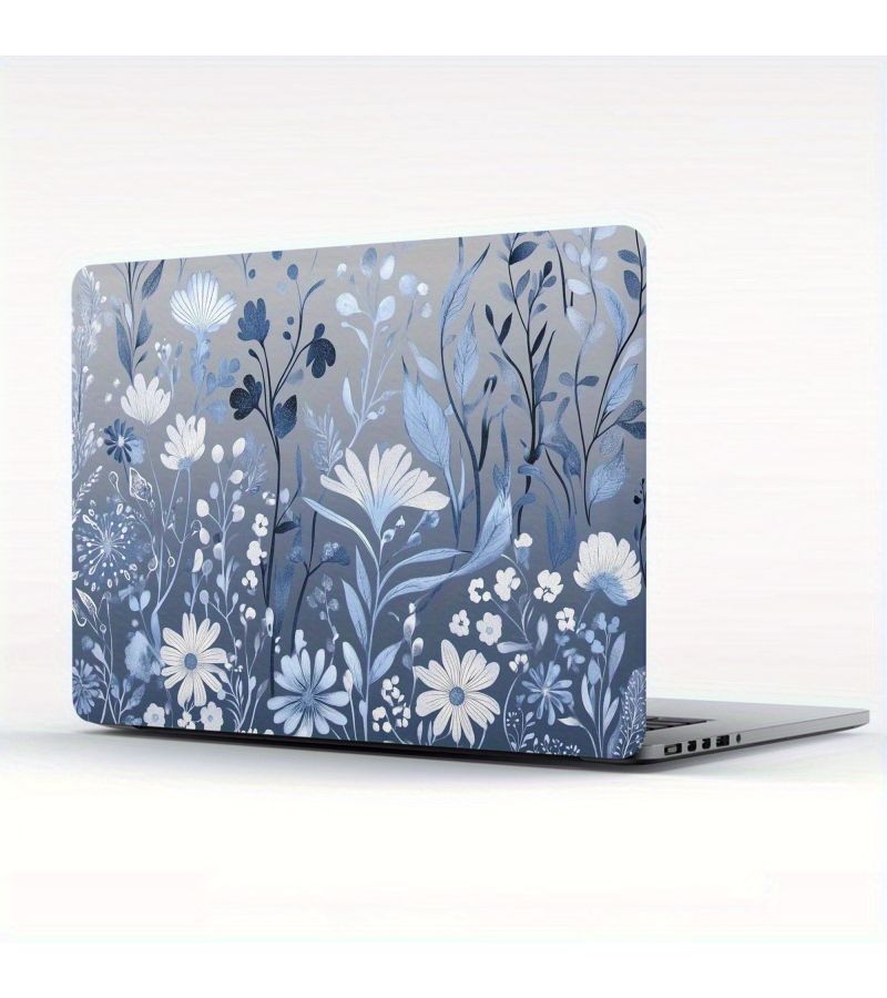 A Protective Hard Shell Case For 2016-2019 Macbook Pro 13 Featuring A Natural Vine Flower Design Compatible With All Macbook Air And Pro Models 13 To 16 Inches Made From High Quality Durable Materials - Image 3