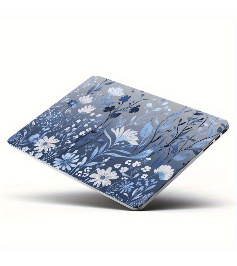 A Protective Hard Shell Case For 2016-2019 Macbook Pro 13 Featuring A Natural Vine Flower Design Compatible With All Macbook Air And Pro Models 13 To 16 Inches Made From High Quality Durable Materials - Image 2