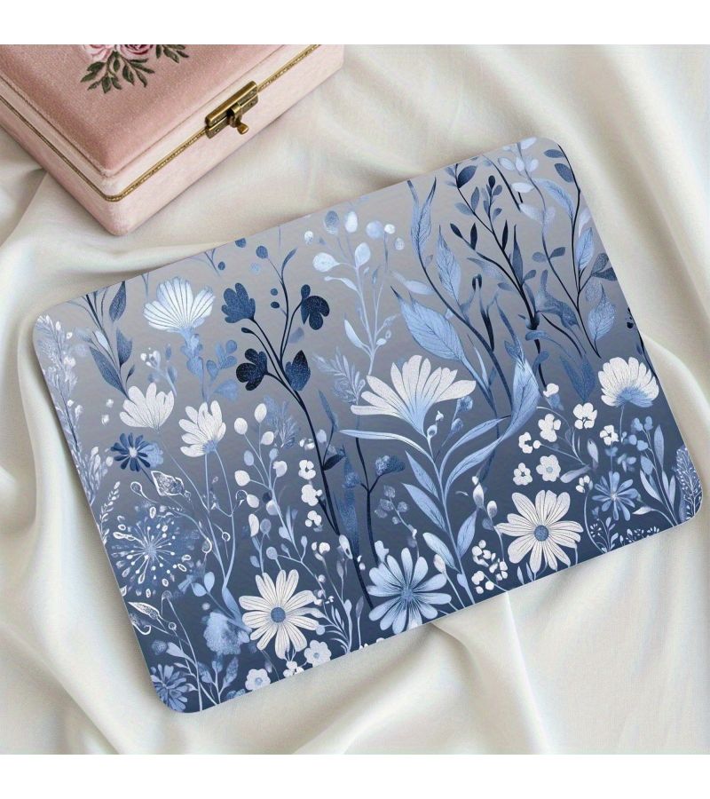 A Protective Hard Shell Case For 2016-2019 Macbook Pro 13 Featuring A Natural Vine Flower Design Compatible With All Macbook Air And Pro Models 13 To 16 Inches Made From High Quality Durable Materials - Image 1