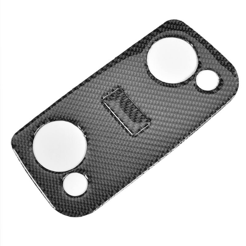 Carbon Fiber Car Inner Reading Light Cover Trim Fits for Ford Mustang 2009-2013 - Image 1