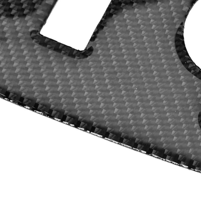 Carbon Fiber Car Inner Reading Light Cover Trim Fits for Ford Mustang 2009-2013 - Image 5