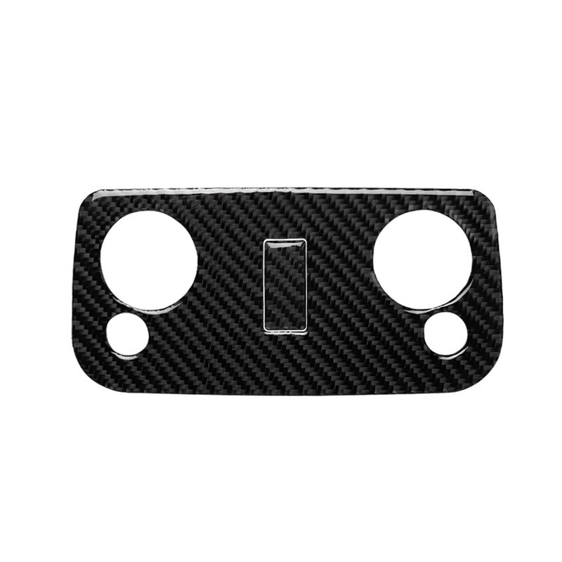 Carbon Fiber Car Inner Reading Light Cover Trim Fits for Ford Mustang 2009-2013 - Image 2
