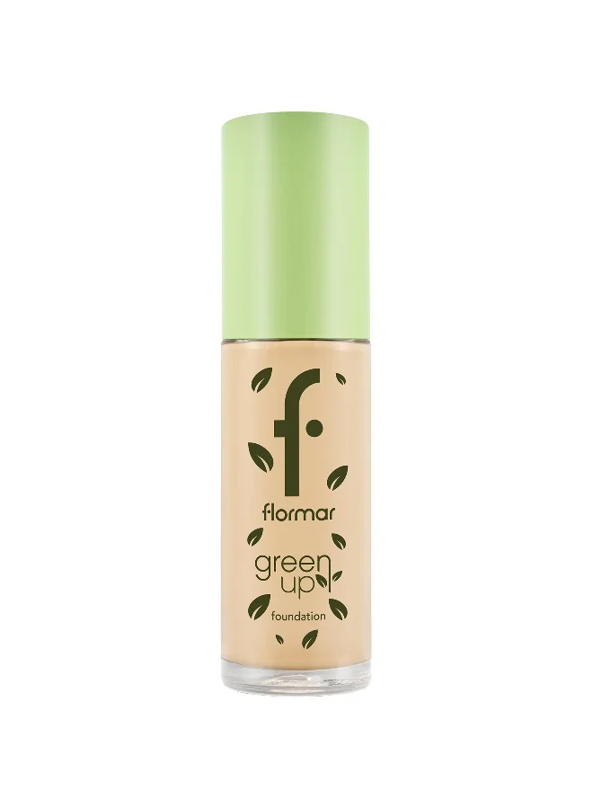 flormar Green Up Foundation - 040 Gldn Neutral