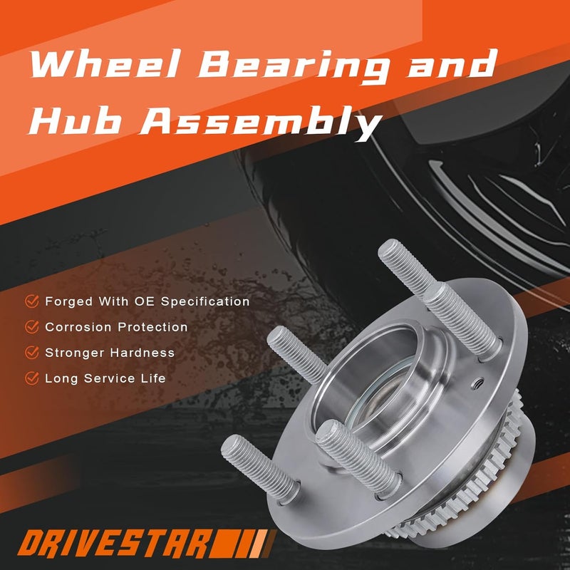 DRIVESTAR درايفستار 512267 محور العجلة الخلفي والمحمل لهيونداي توسان وكيا سبورتاج (2005-2012) - Image 5