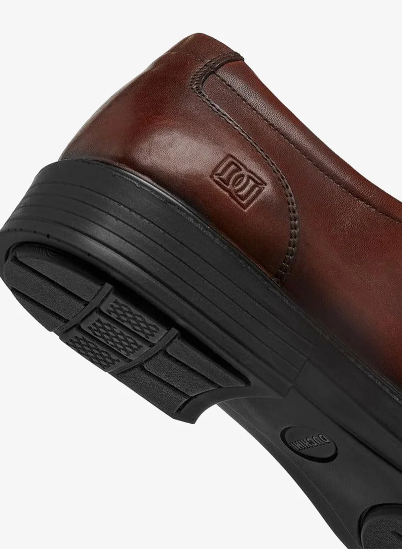DUCHINI BROWN Men's Solid Slip-On Loafers for Men | Best Price UAE