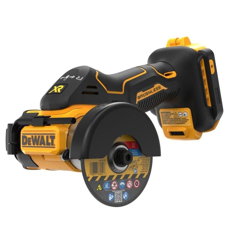 DEWALT 20V MAX XR Cut Off Tool, Brushless and Compact, Bare Tool Only (DCS438B) - Image 2