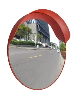 Convex Safety Mirror Circular Shape, Great for Shops, Warehouses, Parking Lots, Offices, Indoors, Outdoors, Blind Spots (45CM) - pzsku/Z000C7F259FBC640B8B9CZ/45/_/1736340373/6b4d0fc6-5dd6-4a45-8281-4cbd3d62756b