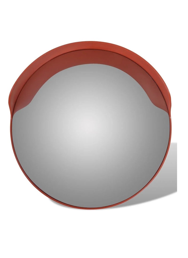 Convex Safety Mirror Circular Shape, Great for Shops, Warehouses, Parking Lots, Offices, Indoors, Outdoors, Blind Spots (45CM)