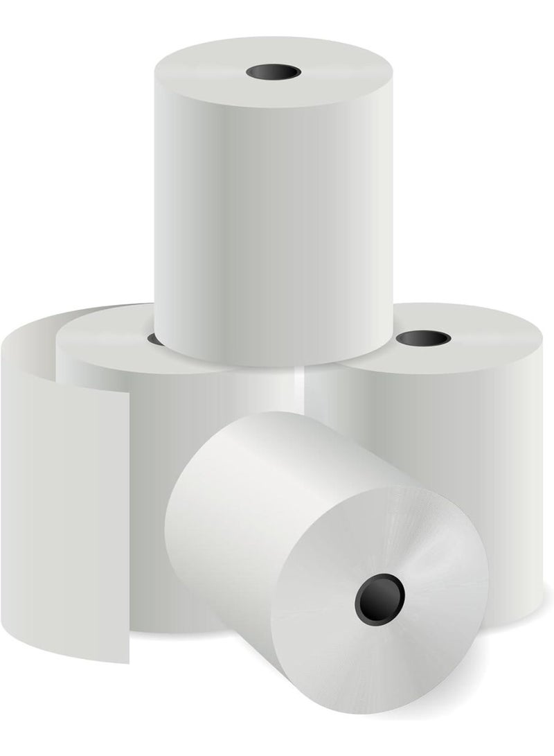 Terabyte 3-Piece Thermal Paper 80X80 size Receipt Rolls Set - Image 1