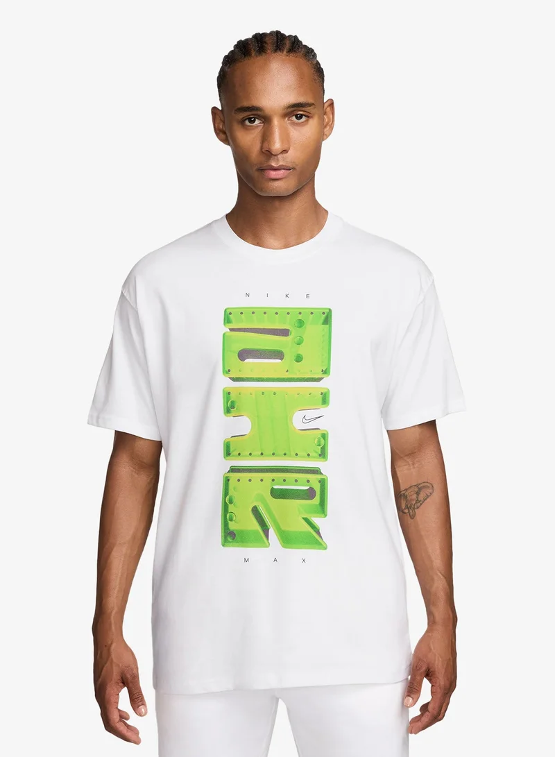 نايكي تيشيرت ان اس دبليو لايف ستايل ام داي بلس