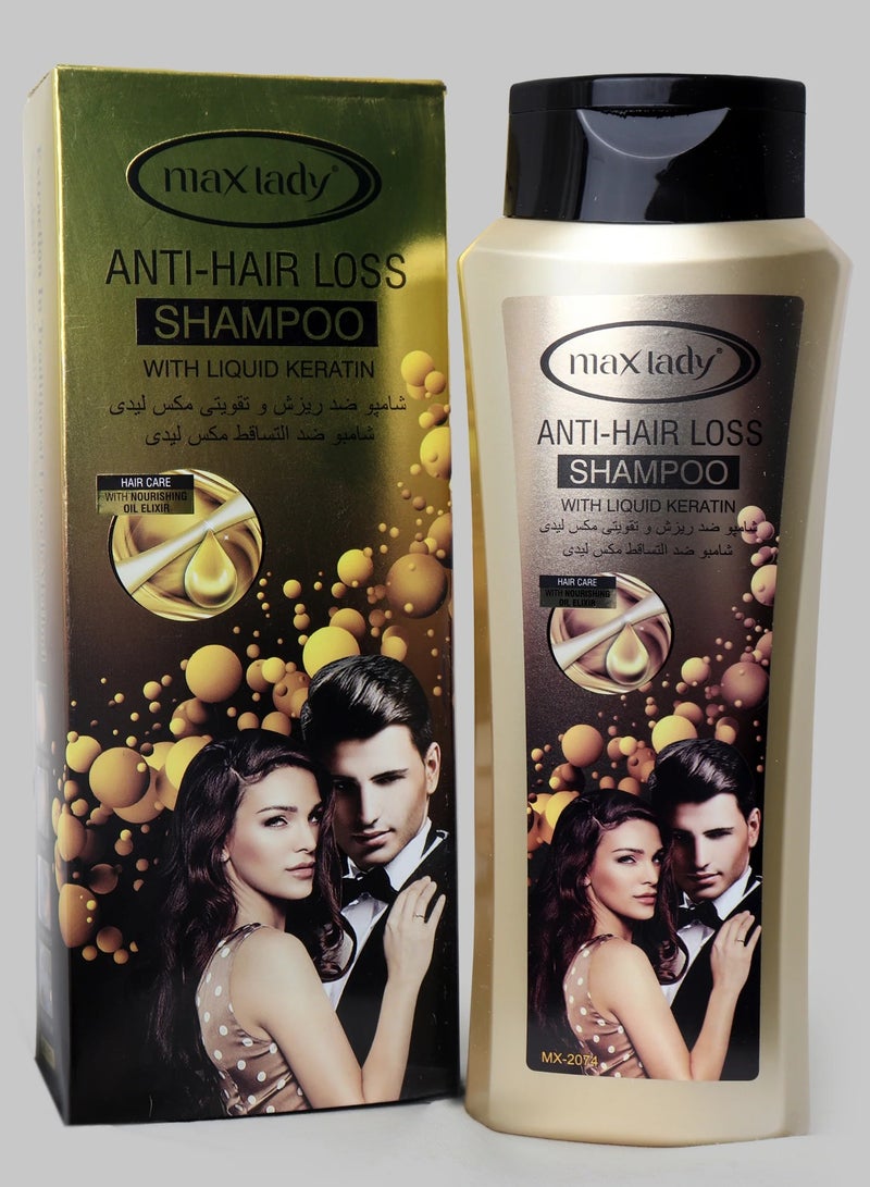 Anti Hair Loss Shampoo With Liquid Keratin