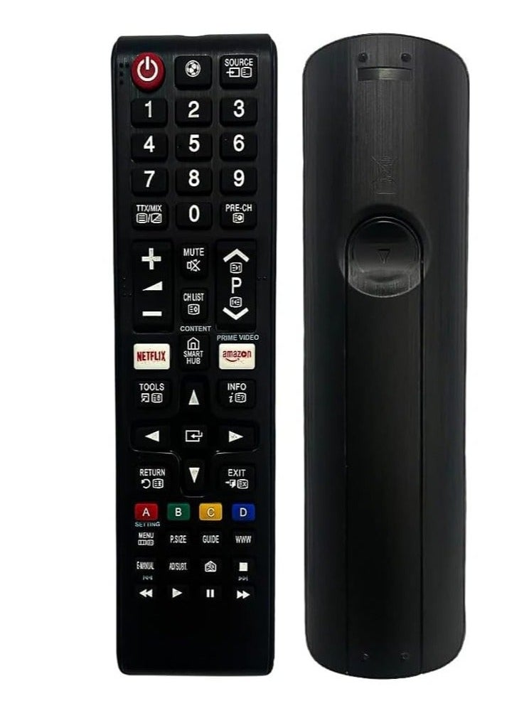 Generic New Replacement Remote Control, Remote Control Fit, Universal Remote Control Compatible with All Samsung TV Replacement for All LCD LED HDTV 3D Smart Samsung TV Remote  - Image 2
