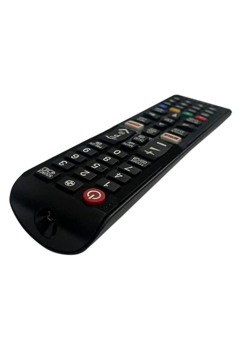 Generic New Replacement Remote Control, Remote Control Fit, Universal Remote Control Compatible with All Samsung TV Replacement for All LCD LED HDTV 3D Smart Samsung TV Remote  - Image 4