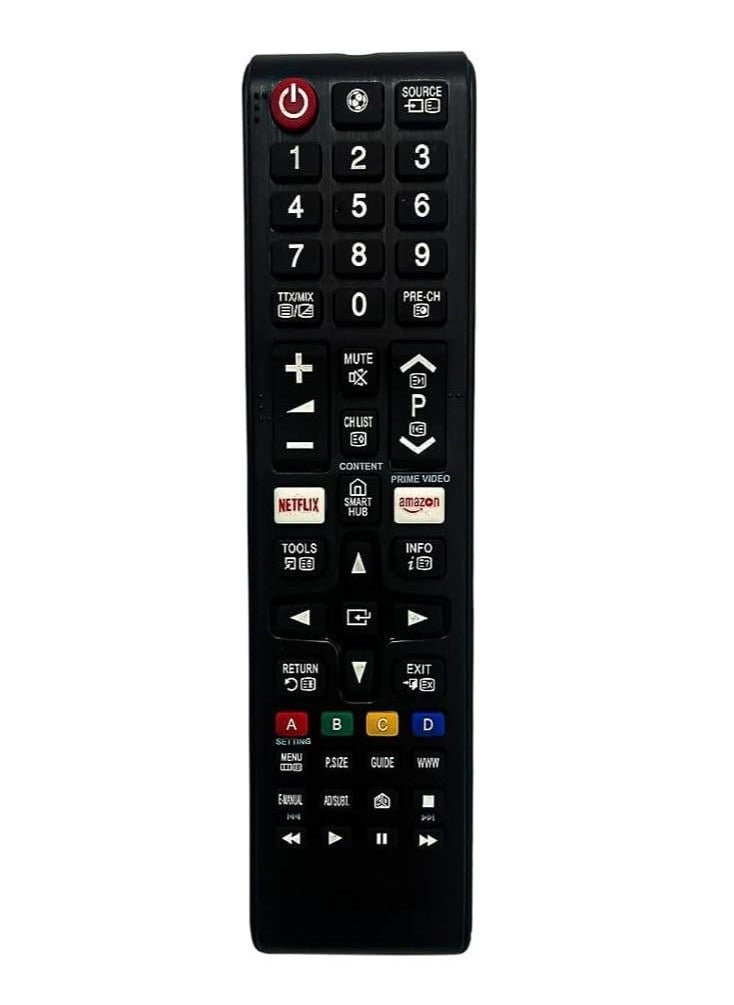 Generic New Replacement Remote Control, Remote Control Fit, Universal Remote Control Compatible with All Samsung TV Replacement for All LCD LED HDTV 3D Smart Samsung TV Remote  - Image 1
