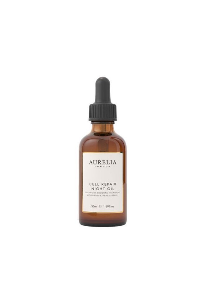 Aurelia Probiotic Skincare CELL REPAIR NIGHT OIL  50ML 