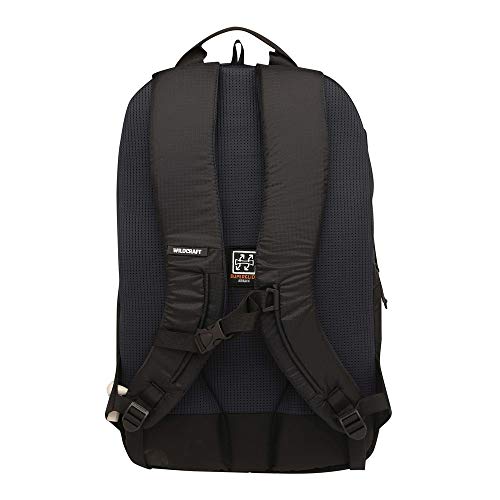 Wildcraft Pacto 3.0 Plus Laptop Backpack Black (12161) - Image 2