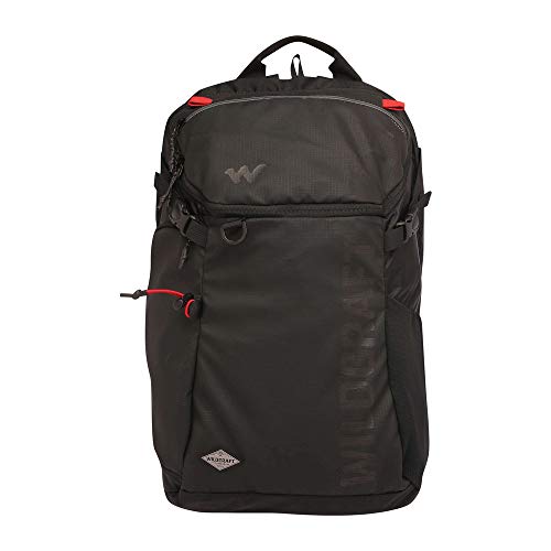 Wildcraft Pacto 3.0 Plus Laptop Backpack Black (12161) - Image 1