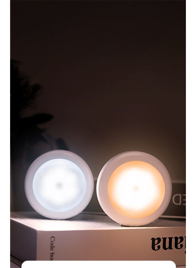 6-Piece Under Cabinet LED Lights with Sensor Warm White - Image 4