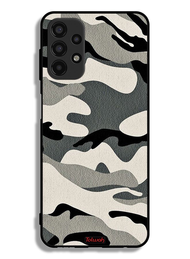 Tolwak Samsung Galaxy A13 4G Protective Case Cover Camouflage - Image 1