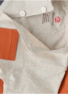 Elegant Kids Tiny Trendsetter: Boys' Cool Cotton Tee & Shorts Set | Playful Styles & Breezy Comfort  - Image 4