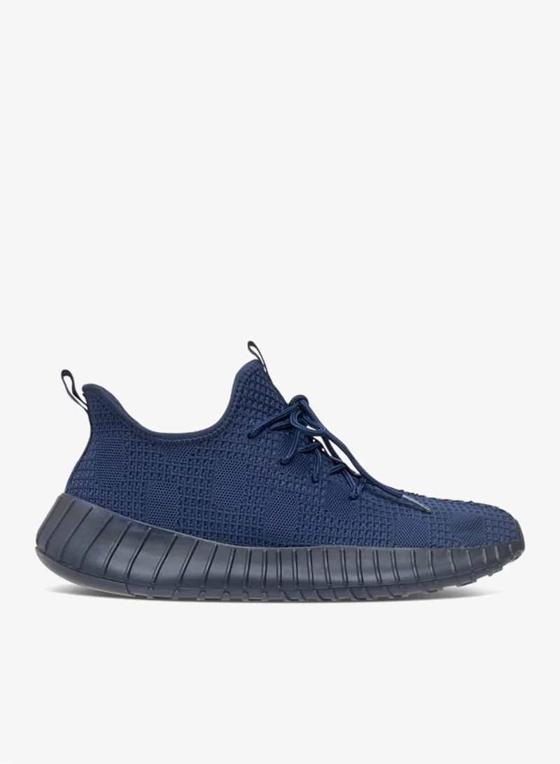 Men Textured Shoes with Lace-Up Closure
