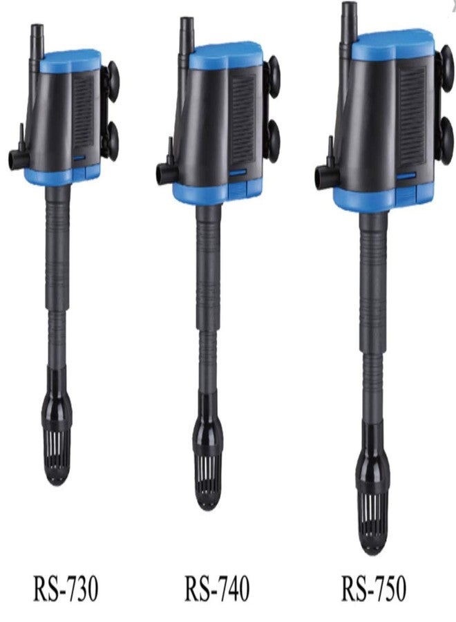 AQUALYF Pets RS Electrical Aquarium Submersible Water Pump (RS-730) - Image 2