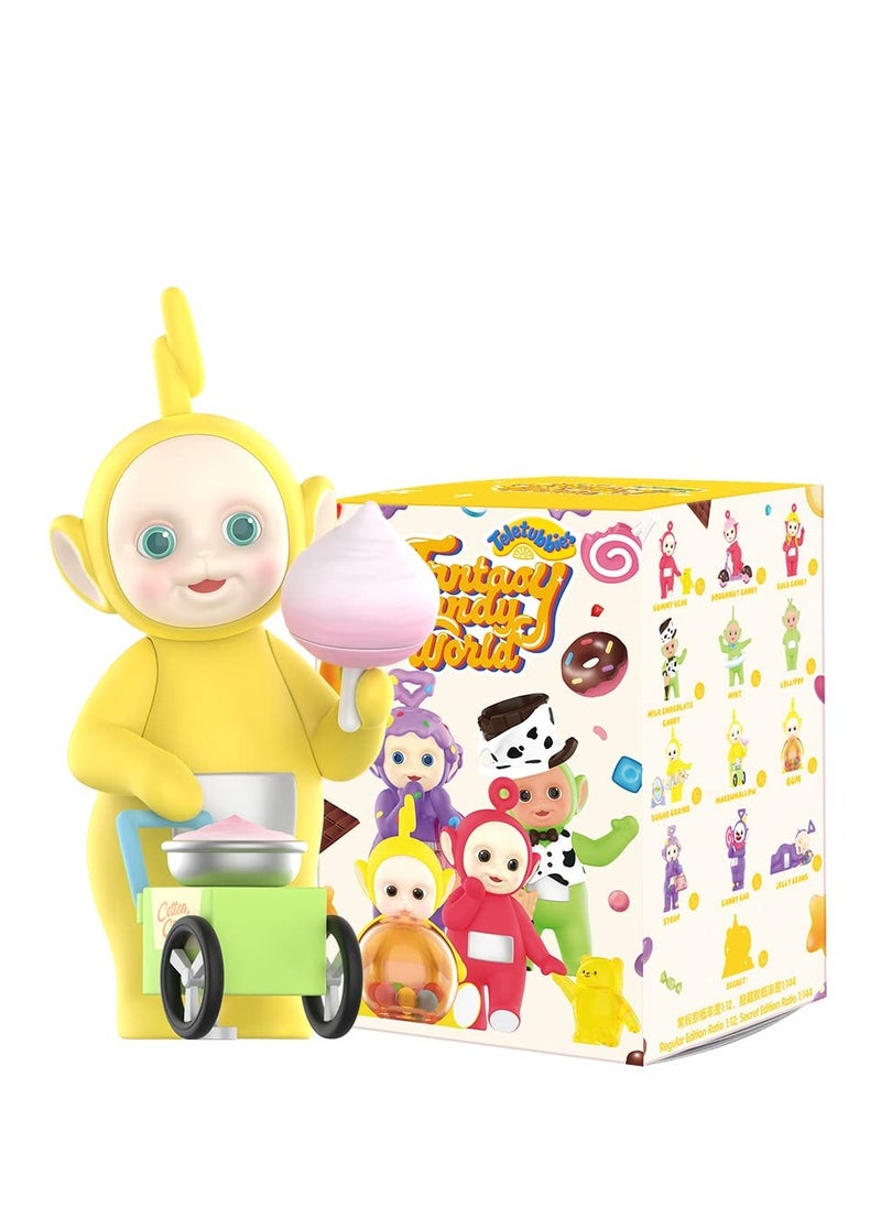 POP MART Teletubbies Fantasy Candy World Series 1PC Action Figure Popular Collectible Art Toy  Kawaii Creative Gift Room Decor Desktop Cute Figure  - Image 1