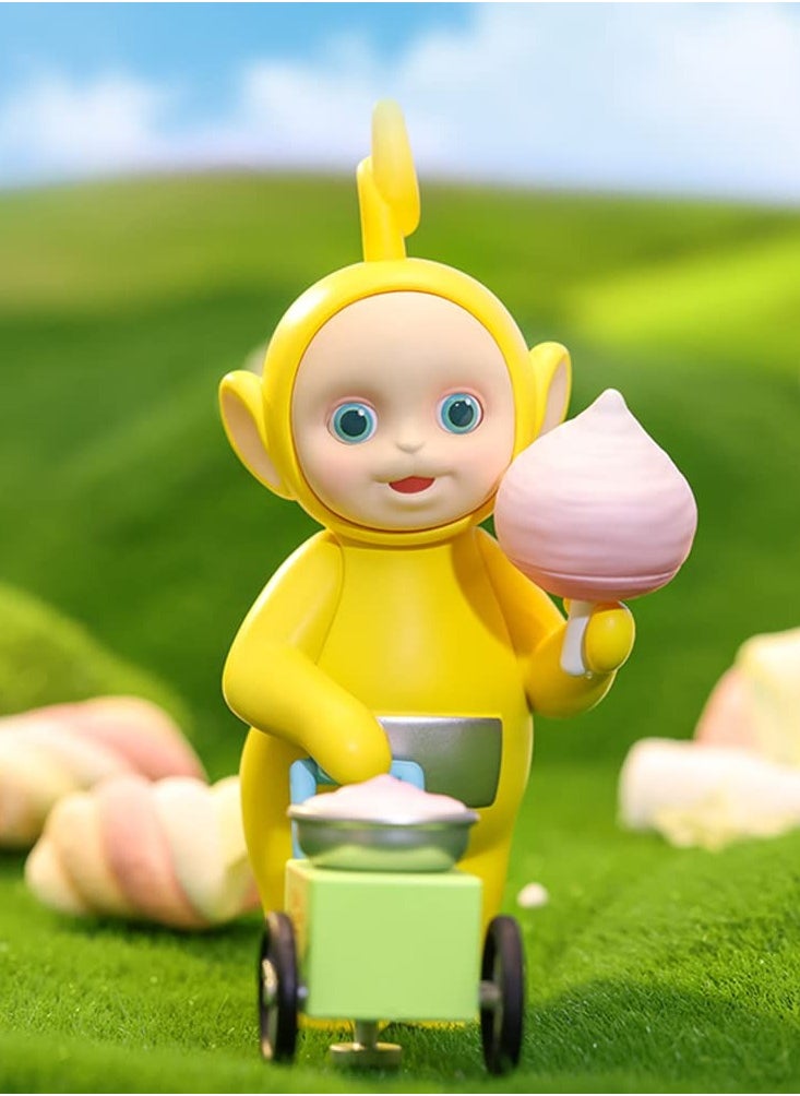 POP MART Teletubbies Fantasy Candy World Series 1PC Action Figure Popular Collectible Art Toy  Kawaii Creative Gift Room Decor Desktop Cute Figure  - Image 4