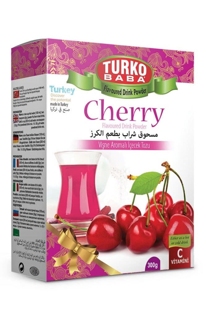 TURKO BABA Smooth Cherry Drink 300g